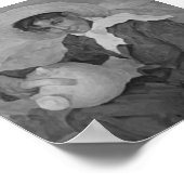 Niño con cantaro Oils Atwork Poster (Hoek)