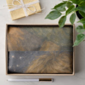 niño con zorro tissuepapier (Geschenk)