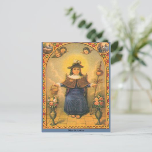 Nino de Atocha Briefkaart (Staand voorkant)