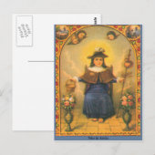 Nino de Atocha Briefkaart (Voorkant / Achterkant)