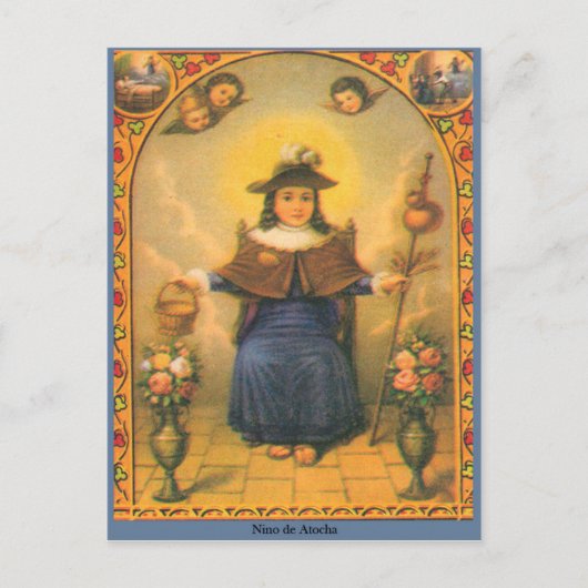 Nino de Atocha Briefkaart (Voorkant)