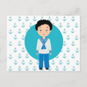 Niño Marinero Primera Comunión Briefkaart (Voorkant)