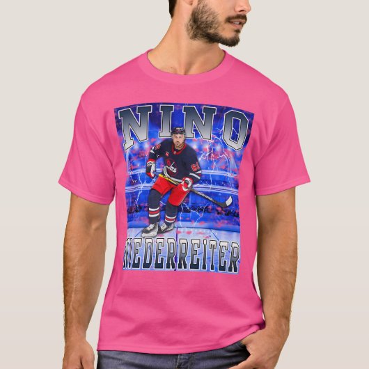 Nino Niederreiter T-shirt (Voorkant)