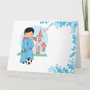 Niño Primera Comunión Fútbol Kaart