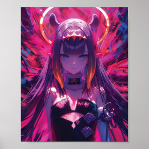 Ninomae Ina'nis - Hololive   Poster