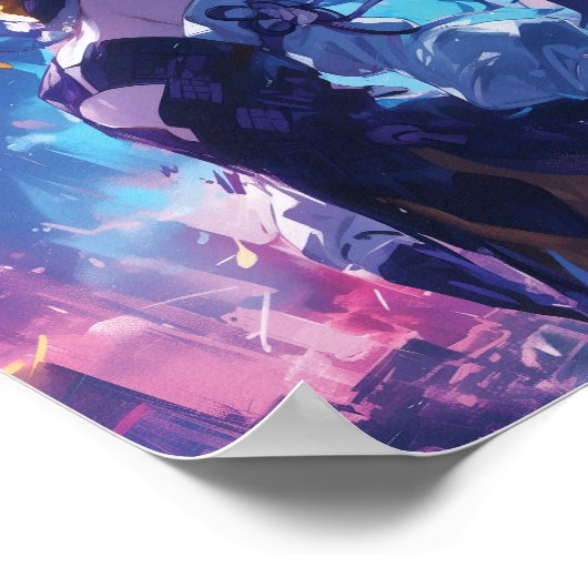 Ninomae Ina'nis - Hololive | Poster (Hoek)