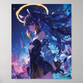 Ninomae Ina'nis - Hololive | Poster