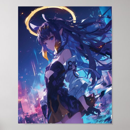 Ninomae Ina'nis - Hololive | Poster (Voorkant)