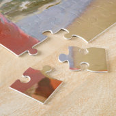 Ninos A La Orilla Del Mar door Joaquin Sorolla Legpuzzel (Zijkant)