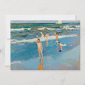Niños en el Mar | Joaquín Sorolla (Voorkant)