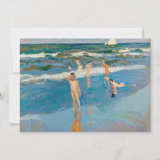 Niños en el Mar | Joaquín Sorolla (Voorkant)