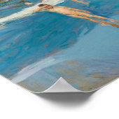 Niños en el Mar | Joaquín Sorolla Poster (Hoek)