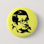 Ninoy Aquino Ronde Button 5,7 Cm (Voorkant)