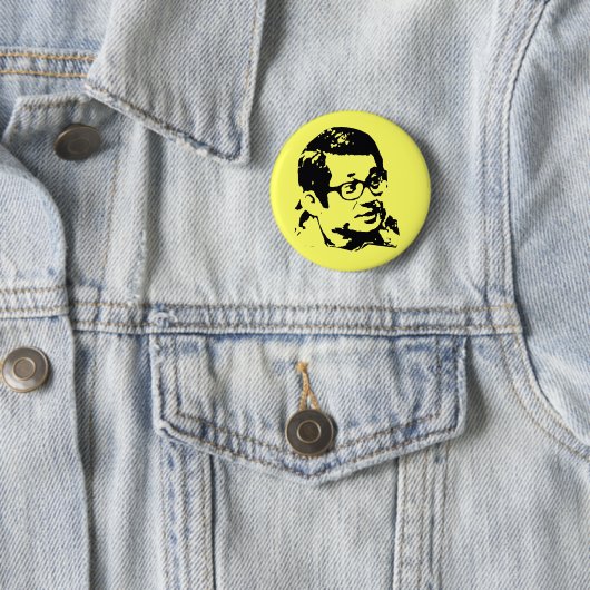 Ninoy Aquino Ronde Button 5,7 Cm (In situ)