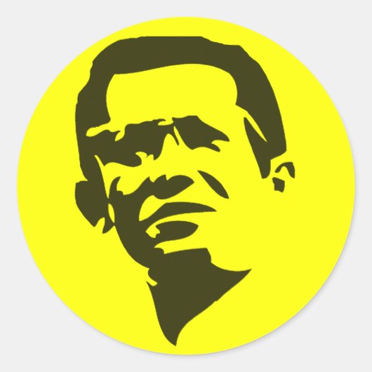 Ninoy (Sticker) Ronde Sticker (Voorkant)