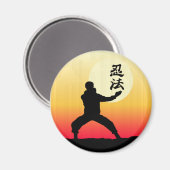 ninpo magneet (Voorkant / Achterkant)