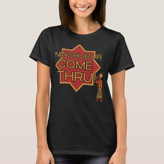 Ninshubur komt door t-shirt (Voorkant)
