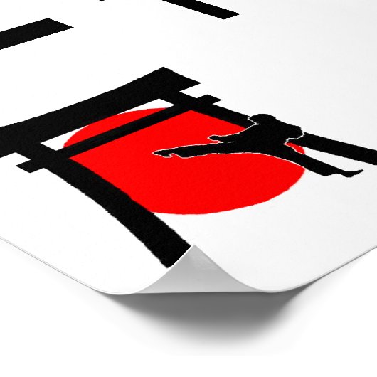 nintaido poster (Hoek)