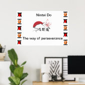 nintaido poster (Thuiskantoor)