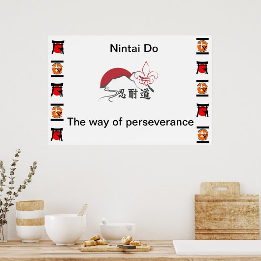 nintaido poster (Keuken)