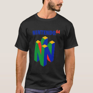 Nintendo 64 Merchandise T-shirt