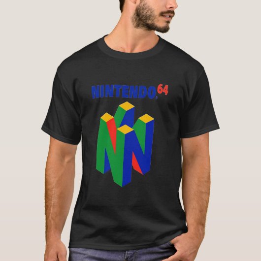 Nintendo 64 Merchandise T-shirt (Voorkant)