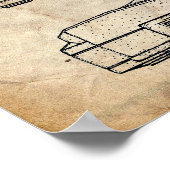 Nintendo 64 Patent Poster (Hoek)