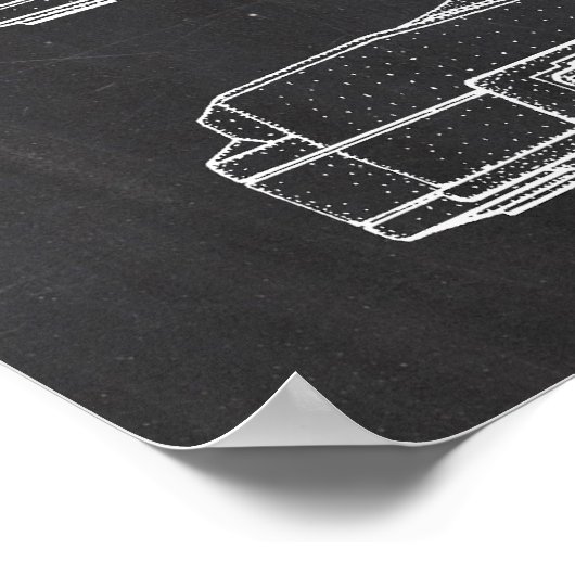 Nintendo 64 Patent Poster (Hoek)