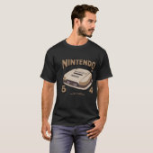 Nintendo 64: Retro N64 Vibes T-shirt (Voorkant volledig)