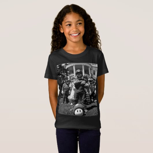 Nintendo Icons Album Art Tee T-shirt (Voorkant volledig)