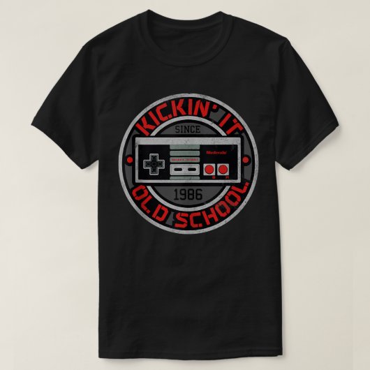 Nintendo NES Controller Kickin it Old School Tank (Design voorkant)