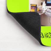 Nintendo Power 80's Kerel: Een Motivatie Mousepad Muismat (Hoek)