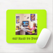 Nintendo Power 80's Kerel: Een Motivatie Mousepad Muismat (Met muis)