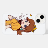 Nintendo Princess iPhone Case – Stijlvol en besche (Achterkant (horizontaal))