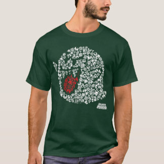 Nintendo Super Mario Iconische Boo Portret vriende T-shirt