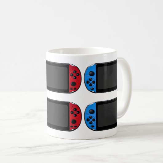 Nintendo-switch Koffiemok (Voorkant rechts)