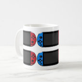 Nintendo-switch Koffiemok (Voorkant links)