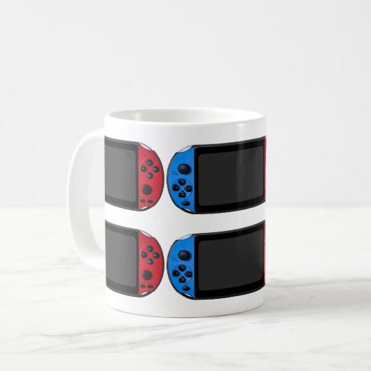 Nintendo-switch Koffiemok (Voorkant links)