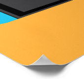 Nintendo-switch (Neon Blue/Red) Poster (Hoek)