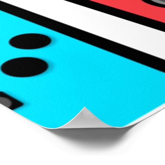 NINTENDO SWITCH T-SHIRT POSTER (Hoek)