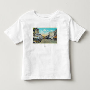 Ninth Street Uitzicht van Willamette Street Kinder Shirts