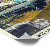 Ninth Street Uitzicht van Willamette Street Poster (Hoek)