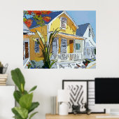 Ninth Ward Rooster Poster (Thuiskantoor)