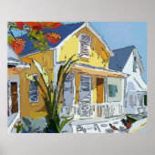 Ninth Ward Rooster Poster (Voorkant)