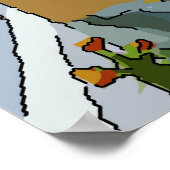 Ninth Ward Rooster Poster (Hoek)