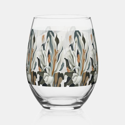 Nintulla Wijnglas Zonder Voet (Achterkant)