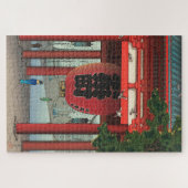 Nio Gate bij Asakusa Temple bij Tsuchiya Koitsu Legpuzzel (Horizontaal)