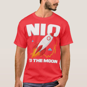 Nio op de maan 1 t-shirt