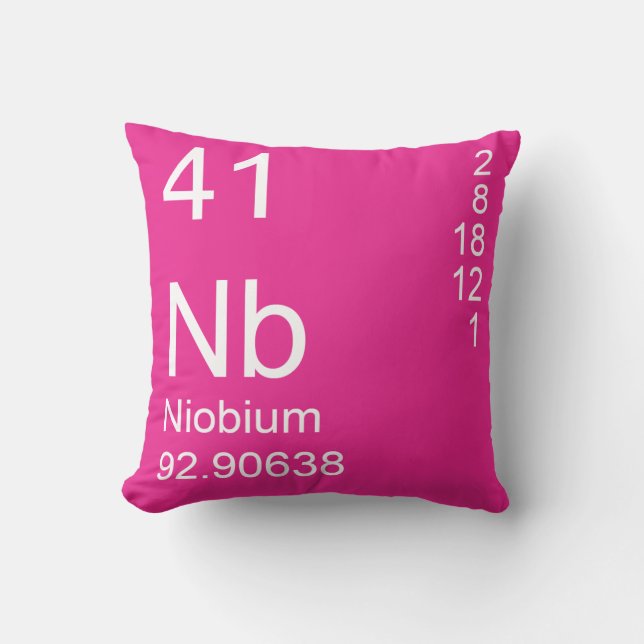 niobium kussen (Voorkant)