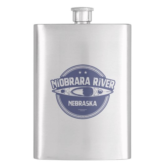 Niobrara De Nebraska Kayaking Flacon (Voorkant)